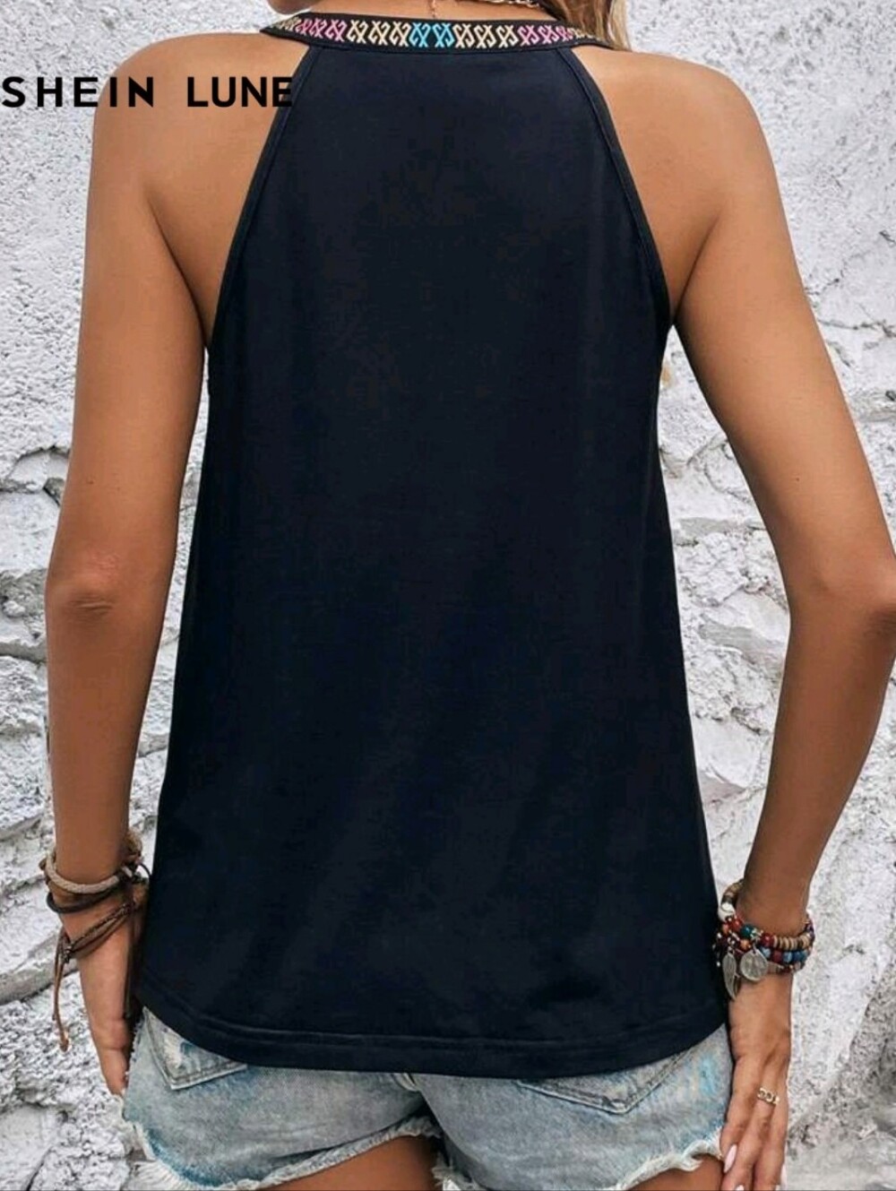 Halter Camisole - Picture 2 of 3